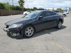 Salvage cars for sale at San Martin, CA auction: 2012 Honda Accord LX