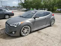 Vehiculos salvage en venta de Copart Lexington, KY: 2016 Hyundai Veloster Turbo