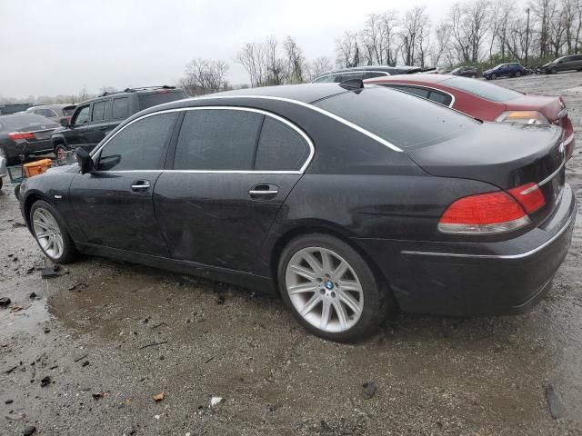 2006 BMW 750 LI