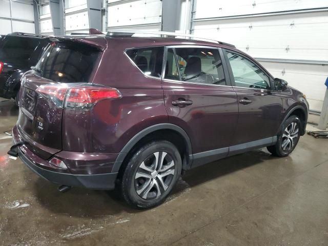 2016 Toyota Rav4 LE