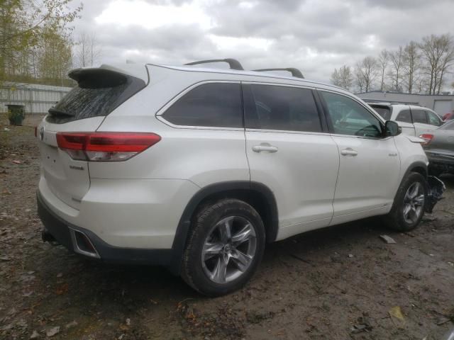 2019 Toyota Highlander Hybrid Limited