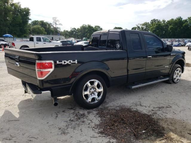 2013 Ford F150 Super Cab