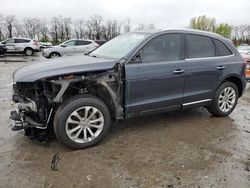 Salvage cars for sale from Copart Baltimore, MD: 2017 Audi Q5 Premium