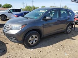 Salvage cars for sale from Copart Columbus, OH: 2014 Honda CR-V LX