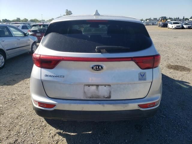 2018 KIA Sportage LX