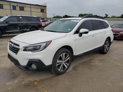 Salvage cars for sale from Copart Wilmer, TX: 2019 Subaru Outback 3.6R Limited