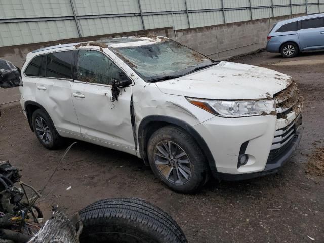 2018 Toyota Highlander SE