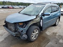 Salvage cars for sale at Harleyville, SC auction: 2013 Honda CR-V EXL