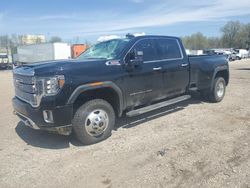 Salvage cars for sale from Copart Columbus, OH: 2020 GMC Sierra K3500 Denali