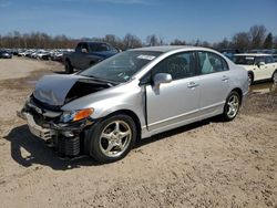 Salvage cars for sale from Copart Central Square, NY: 2009 Honda Civic LX