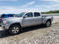 Toyota Tacoma Double cab Long bed salvage cars for sale: 2015 Toyota Tacoma Double Cab Long BED