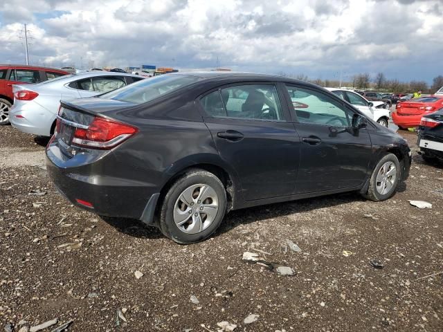 2013 Honda Civic LX