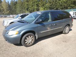 Salvage cars for sale at Graham, WA auction: 2007 Chrysler Town & Country Touring