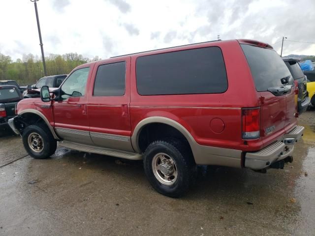 2002 Ford Excursion Limited