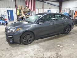 Salvage cars for sale at West Mifflin, PA auction: 2020 KIA Forte GT Line