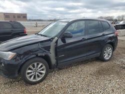 Salvage cars for sale from Copart Kansas City, KS: 2017 BMW X3 XDRIVE28I