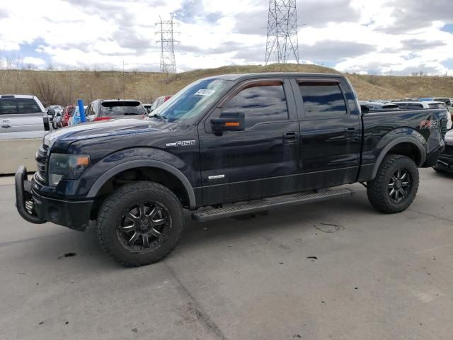 2014 Ford F150 Supercrew