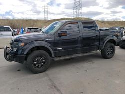 Ford salvage cars for sale: 2014 Ford F150 Supercrew