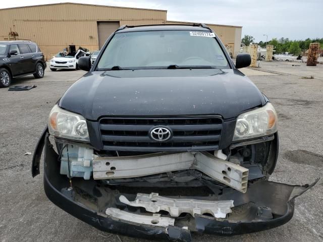 2005 Toyota Highlander Limited