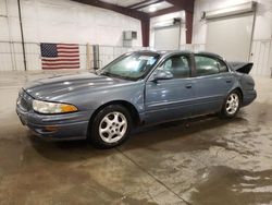Salvage cars for sale at Avon, MN auction: 2002 Buick Lesabre Limited