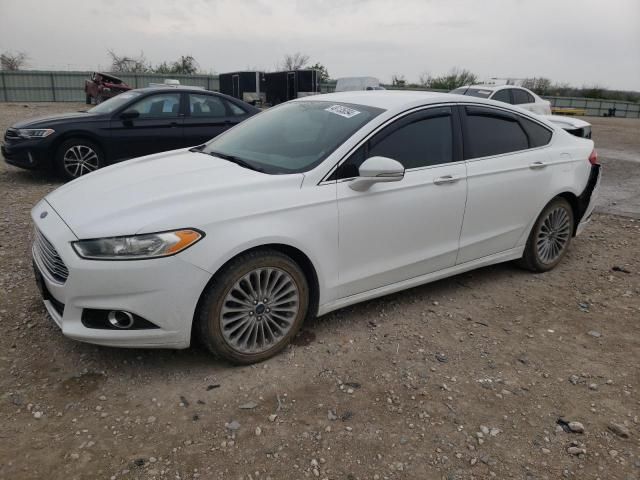 2016 Ford Fusion Titanium