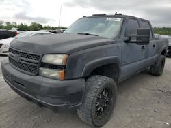 Salvage trucks for sale at Cahokia Heights, IL auction: 2006 Chevrolet Silverado K2500 Heavy Duty