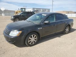 Salvage cars for sale at Bismarck, ND auction: 2008 Ford Taurus SEL