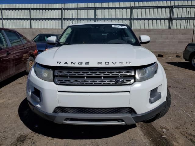 2013 Land Rover Range Rover Evoque Pure