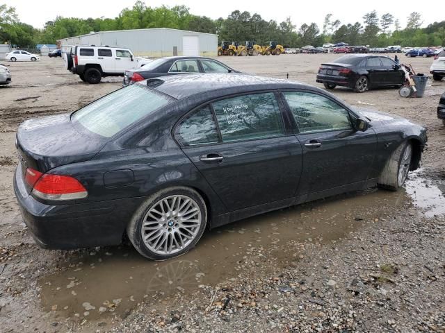 2007 BMW 750