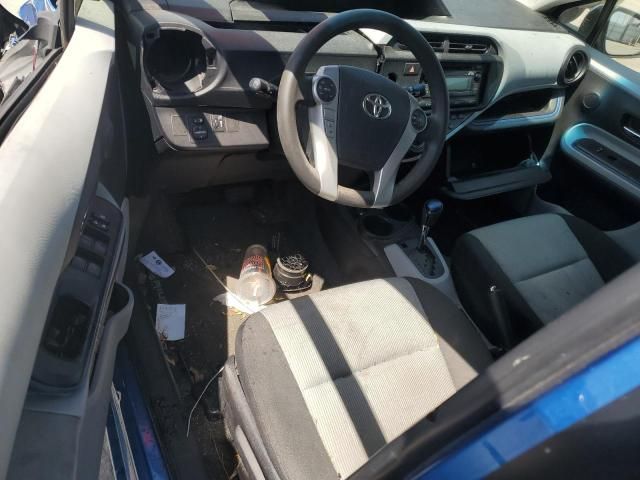 2012 Toyota Prius C