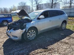 Salvage cars for sale from Copart Central Square, NY: 2014 Buick Enclave