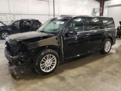 Salvage cars for sale at Avon, MN auction: 2013 Ford Flex SEL