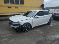 Honda Accord Sport salvage cars for sale: 2020 Honda Accord Sport