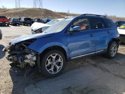 Salvage cars for sale at Littleton, CO auction: 2017 Subaru Forester 2.5I Touring