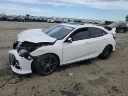 Salvage cars for sale at Martinez, CA auction: 2020 Honda Civic Sport Touring