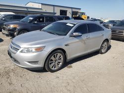Salvage cars for sale from Copart Earlington, KY: 2011 Ford Taurus Limited