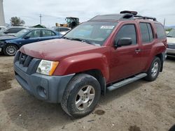Salvage cars for sale from Copart Tucson, AZ: 2007 Nissan Xterra OFF Road