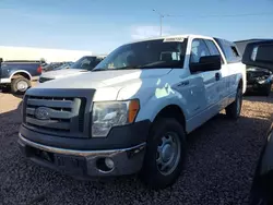 Salvage cars for sale from Copart Phoenix, AZ: 2012 Ford F150 Super Cab