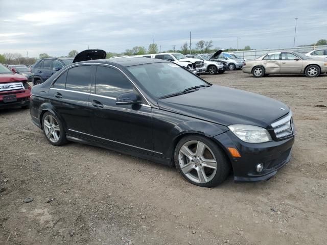 2010 Mercedes-Benz C 300 4matic