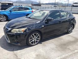 Salvage cars for sale from Copart Sun Valley, CA: 2015 Lexus CT 200
