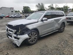Salvage cars for sale from Copart Opa Locka, FL: 2013 Mercedes-Benz GL 450 4matic