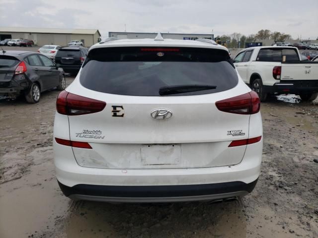 2020 Hyundai Tucson Limited