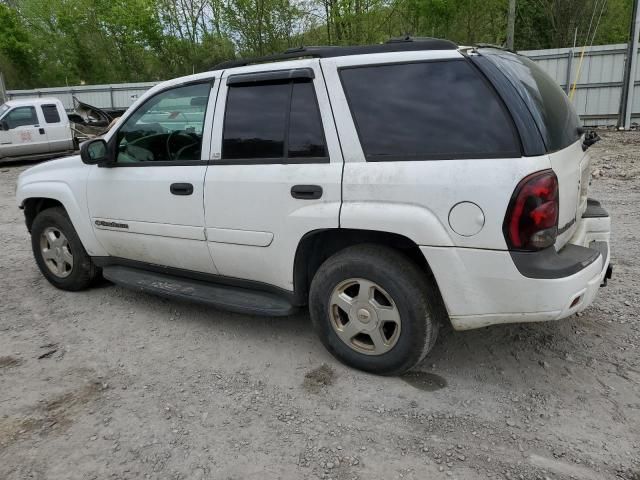 2002 Chevrolet Trailblazer