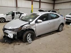 Salvage cars for sale at Pennsburg, PA auction: 2017 Toyota Corolla L