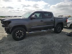 Salvage cars for sale from Copart Antelope, CA: 2016 Toyota Tacoma Double Cab