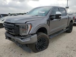 Ford salvage cars for sale: 2022 Ford F150 Supercrew