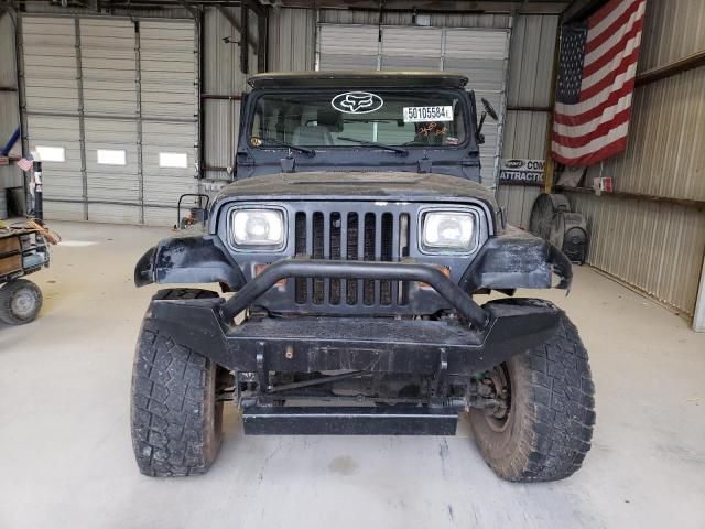 1995 Jeep Wrangler / YJ S