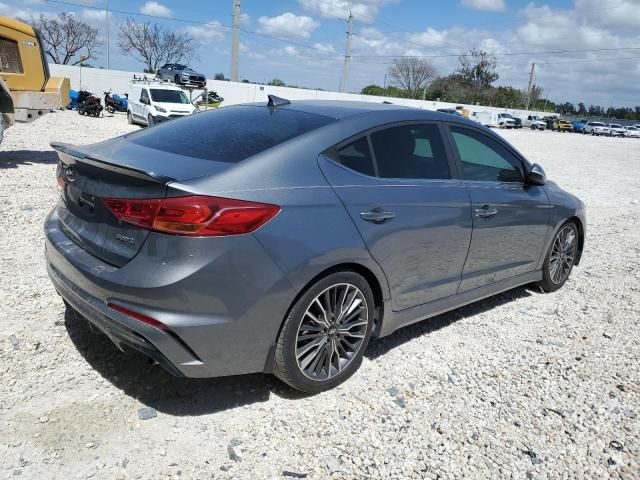 2018 Hyundai Elantra Sport