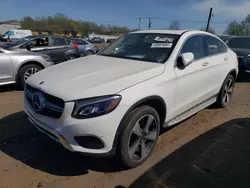 Salvage cars for sale from Copart Hillsborough, NJ: 2017 Mercedes-Benz GLC Coupe 300 4matic