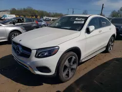 Vehiculos salvage en venta de Copart Hillsborough, NJ: 2017 Mercedes-Benz GLC Coupe 300 4matic